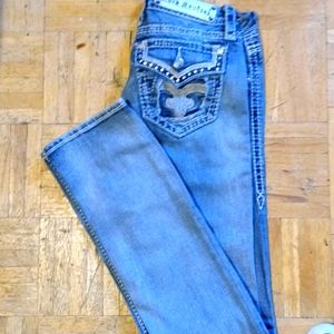 Rock revival jeans